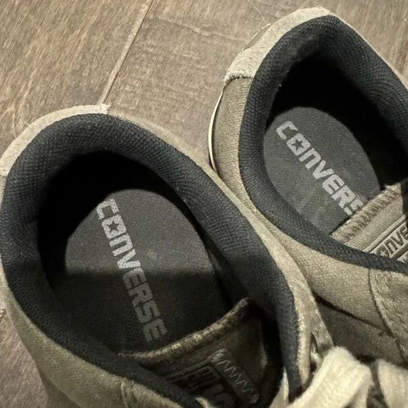 CONVERSE Army Green Canvas Shoes Size 6.5 Womens 4.5 Mens Unisex All Star - Picture 8 of 14